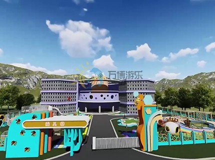 幼兒園游樂設(shè)備規(guī)劃