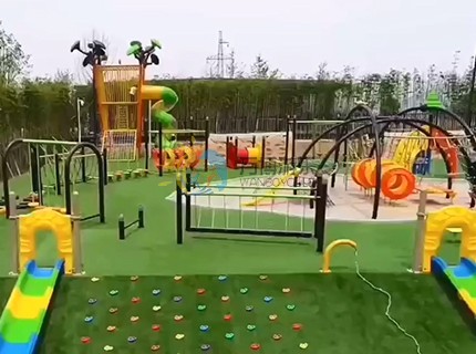 小區(qū)兒童樂園